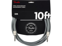 Fender 10' Anniversary Instrument Cable Gray 3m Fender 10' Anniversary Instrument Cable Gray 3m